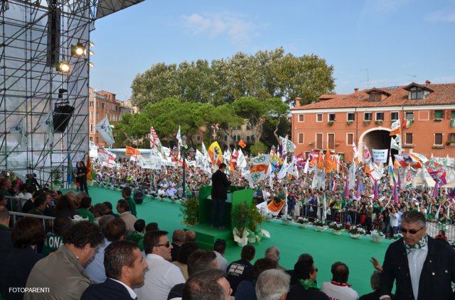 Manifestazione Venezia